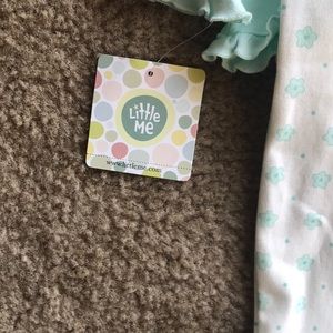 Little Me Matching Sets - Little Me baby girls Layette Set 6 months Little Me Matching Sets - Little Me baby girls Layette Set 6 months